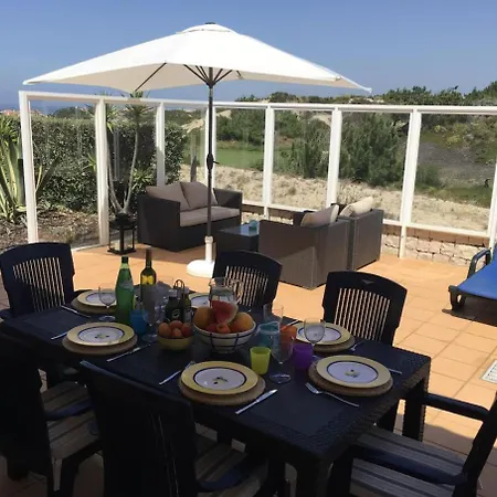Luxury Villa, Private Pool, Quiet Location, View Of Golf Course And Ocean * Amoreira (Leiria)